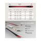 12. ROSSIGNOL ESCAPER 87 ski touring skis