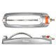 White Line metal oscillating sprinkler