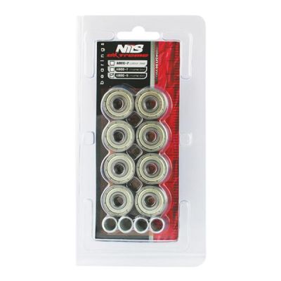 10. ABEC-9 CARBON BEARINGS (8 pcs.) NILS EXTREME