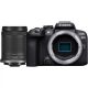 9. Canon EOS R10 + RF-S 18-150mm IS STM Mirrorless Camera 24.2 MP CMOS 6000 x 4000 px Black