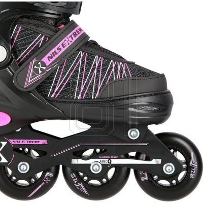 8. Nils Extreme NH11912 A 2in1 roller skates with replaceable hockey blade 31-34 Jr 16-21-045