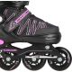8. Nils Extreme NH11912 A 2in1 roller skates with replaceable hockey blade 31-34 Jr 16-21-045