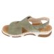 2. Rieker Sandals 66280-52 Green 37