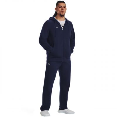 5. Under Armor Rival Fleece FZ Hoodie M 1379767 410