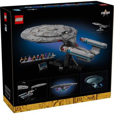 2. LEGO 10356 Icons - Star Trek: USS Enterprise NCC-1701-D