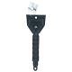 12. 2-in-1 Ice Scraper 28cm Dunlop Black