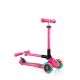 2. 3-wheel scooter Globber Foldable Lights Fuchsia Jr 437-110