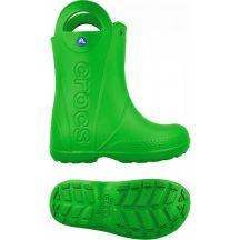 Wellingtons Crocs Handle It Kids 12803 dark green