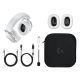 Logitech G Pro X2 Lightspeed Headphones White