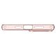 8. Spigen Crystal Flex iPhone 15 Plus Case - Pink/Transparent