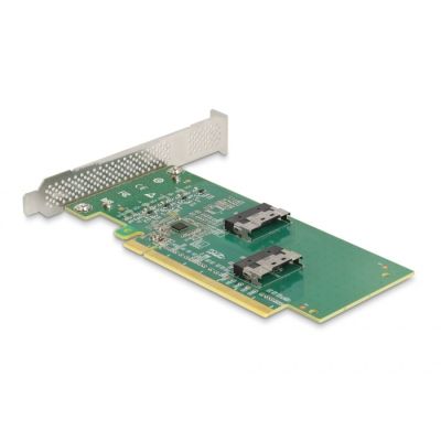 3. Delock PCI Express 4.0 x16 Card zu 4 x SFF-8639 N
