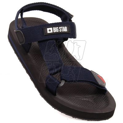 Sports sandals Big Star W DD274A283 INT1173D