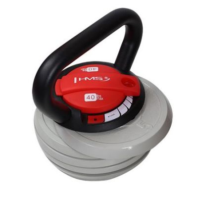 12. Adjustable Kettlebell 40 LBS HMS KR40 