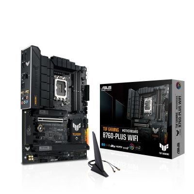 8. ASUS TUF GAMING B760-PLUS WIFI Motherboard