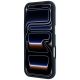 5. Guess Smooth & Big Strass Logo Case for iPhone 18 Pro / 17 Pro - Blue