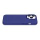 10. iCarer Litchi Premium Leather Case iPhone 14 Pro Max Magnetic Leather Case with MagSafe Dark Blue (WMI14220712-DB)