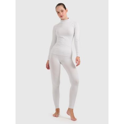 7. Women's seamless thermal underwear (top) 4F 4FWAW25USEAF216-27S