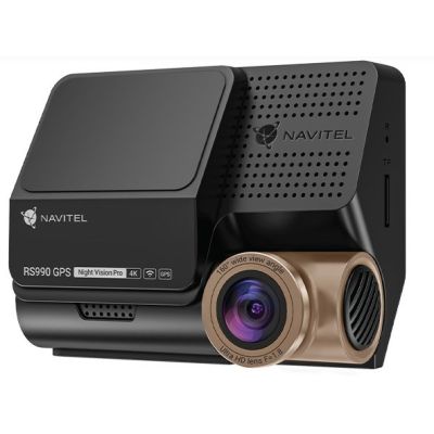 3. Navitel RS990 4K GPS Video Recorder Black