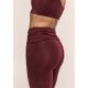 2. CASALL Sublime Folded Flare Pants, Burgundy