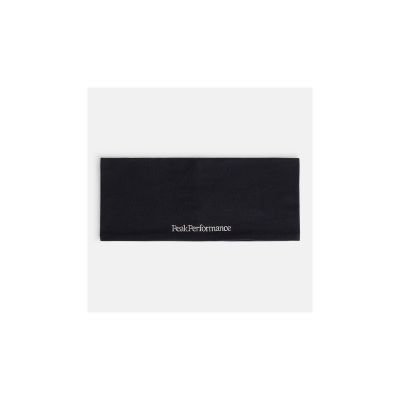 Peak Performance Progress Headband Black