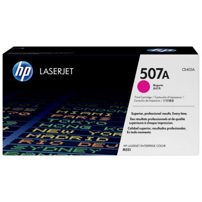 2. HP Toner Red HP 507A, HP507A=CE403A, 6000 pages