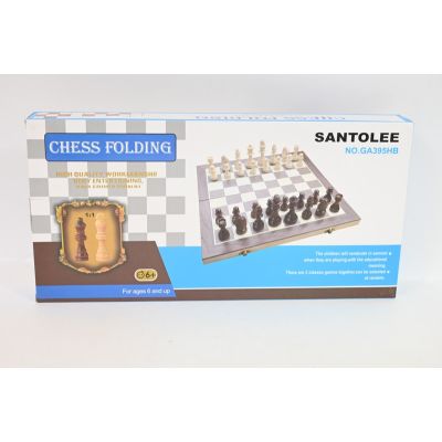 Premium magnetic wooden chess 39.5x39.5 WKGRA-12 18032