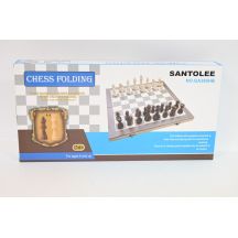 Premium magnetic wooden chess 39.5x39.5 WKGRA-12 18032