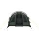 6. Outwell Durango 4 4-person Green Tunnel Tent