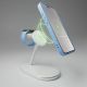7. Puro Mag Station Qi2 3-in-1 Wireless Charger Compatible with MagSafe - White