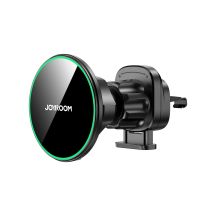 Joyroom JR-ZS412 holder with Qi2 15W charger, car, for air vent - black