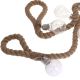 2. ROPE LIGHT 30LED 280 CM WARM WHITE JUTE