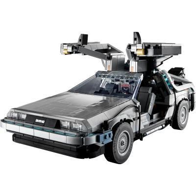 4. LEGO Creator Expert 10300 - Back to the Future Time Machine