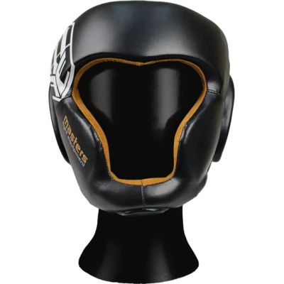 KSS-PU-BLACK boxing helmet