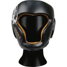 KSS-PU-BLACK boxing helmet