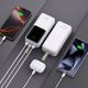 6. Powerbank Tech-Protect PB03 30000mAh 22.5W - white