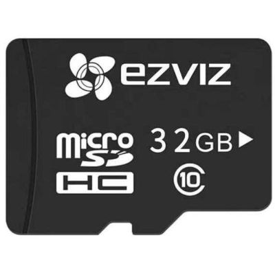 11. EZVIZ MicroSD 32Gb MicroSDXC UHS-I Class 10