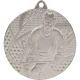 9. Silver medal - hockey - steel medal