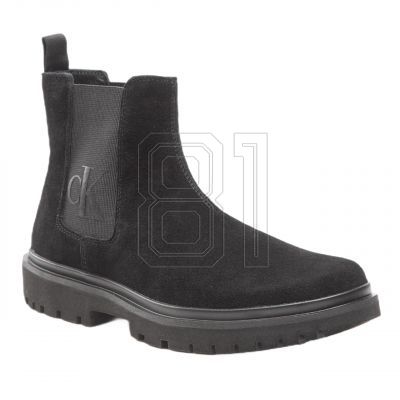 8. Calvin Klein Jeans Lug Mid Chelsea Boot M YM0YM00271 shoes