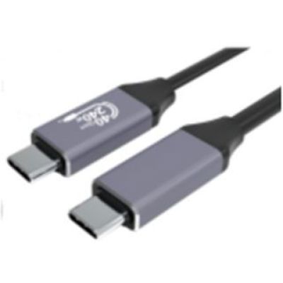 GEMBIRD USB 4 TYPE-C POWER DELIVERY (PD) CABLE FOR CHARGING AND DATA TRANSFER 40 Gb/s, 240 W, 1.5 M
