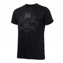 Men's T-shirt Black Cotton T-shirt DBX Bushido