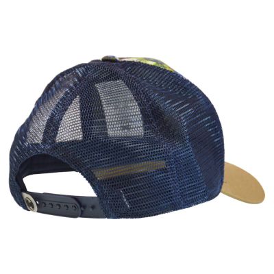 5. Buff Scarlett Macaw National Geographic Trucker Cap L/XL – 125382.555.30.00