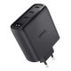 2. TRUST charger black MAXO GaN 65W 3xC 1xA
