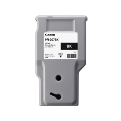 Canon PFI-207 BK ink cartridge 1 pc. Original Black