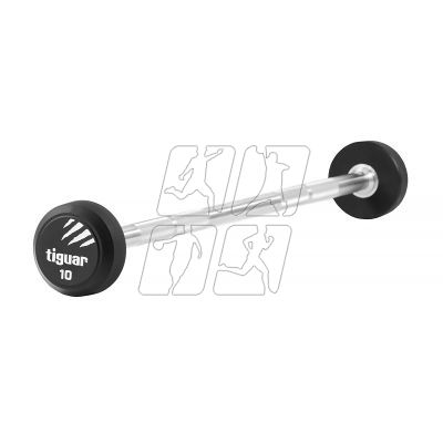 Barbell straight tiguar PU 10 kg TI-WPBPU010