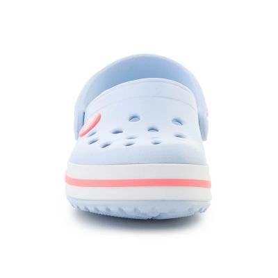 2. CROCS CROCBAND KIDS CLOG T BLUE FROST/GUAVA 207005-4XQ