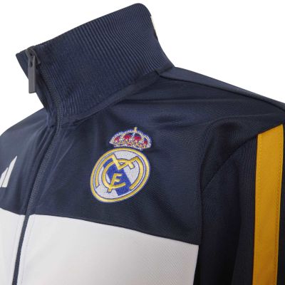 3. Adidas Junior Real Madrid Tracksuit KG2955