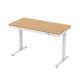 2. Activejet ET119W-C electric height-adjustable desk, white/oak. Tabletop dimensions: 140 x 70 cm.
