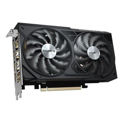 3. Gigabyte GeForce RTX 5050 WINDFORCE OC V2 8G graphics card, NVIDIA technology, 8 GB, GeForce RTX 5050, GDDR6 memory, Number of HDMI ports: 2, PCI-E 5.0 connector
