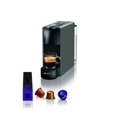 Krups Nespresso Essenza Mini XN110B capsule coffee machine (1200W; gray)
