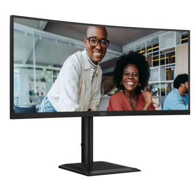 20. AOC CU34E4C computer monitor 86.4 cm (34") 3440 x 1440 px Black